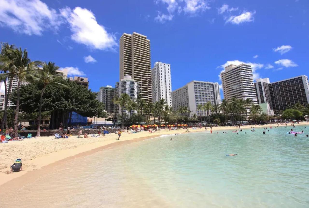Prince Edward Street Apartment Honolulu Zewnętrze zdjęcie